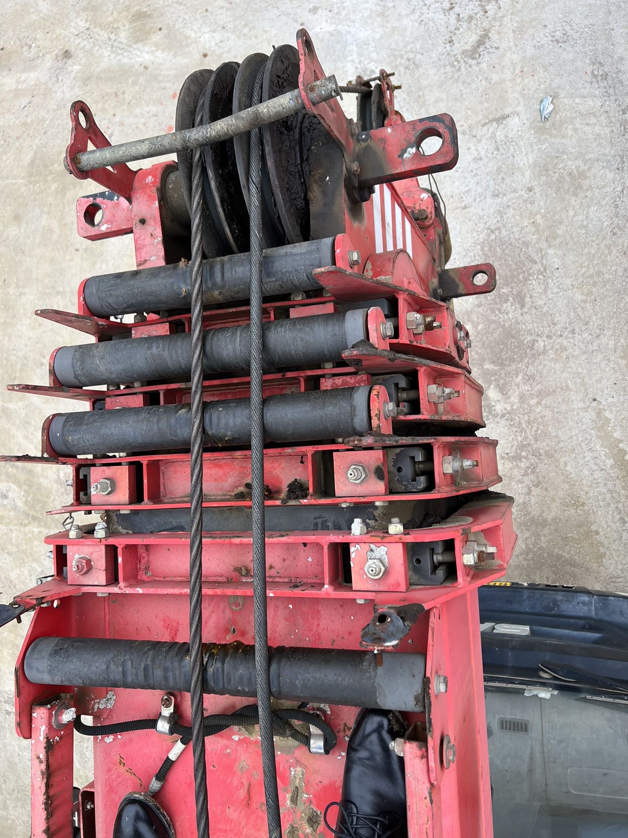 三一2015年250H汽车吊