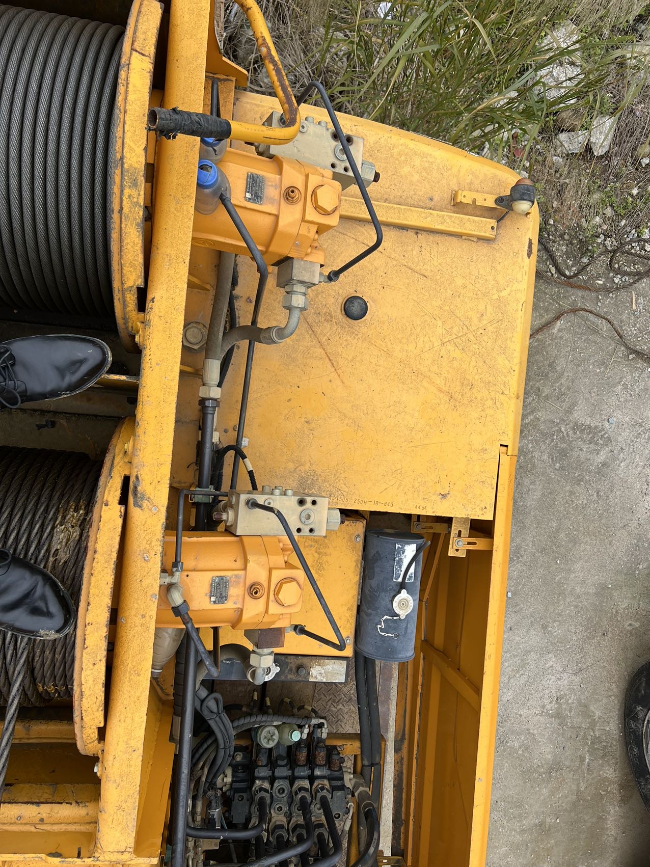 三一2015年250H汽车吊