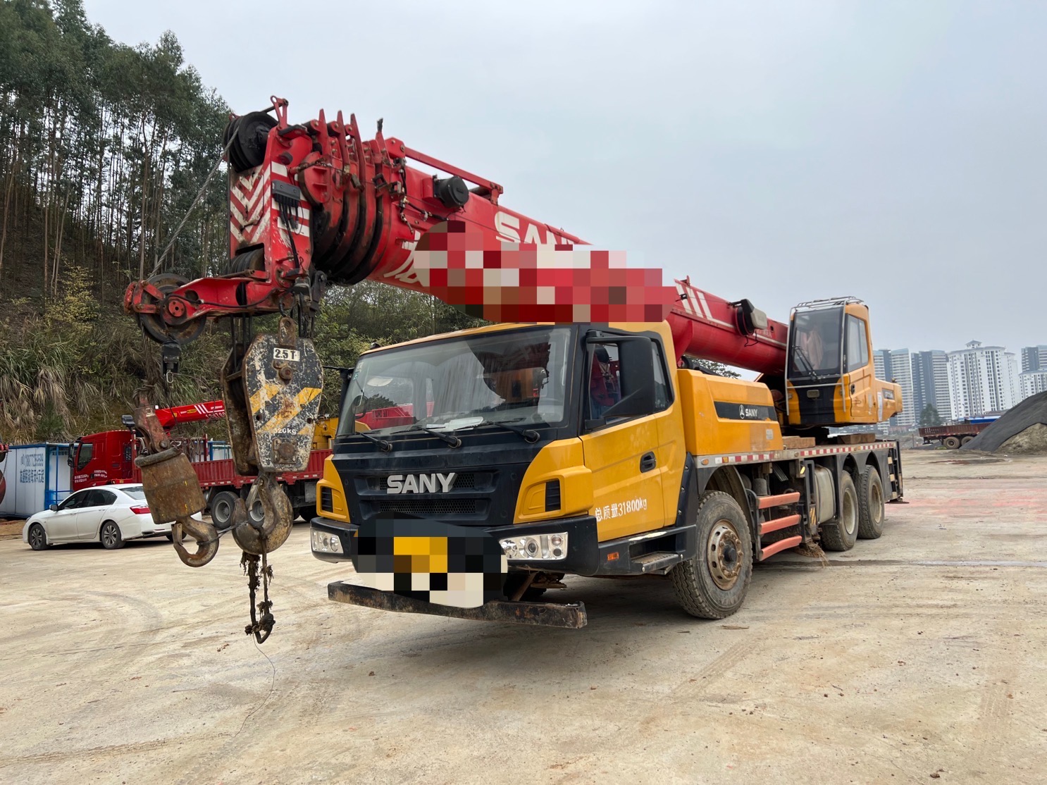 三一2015年250H汽车吊