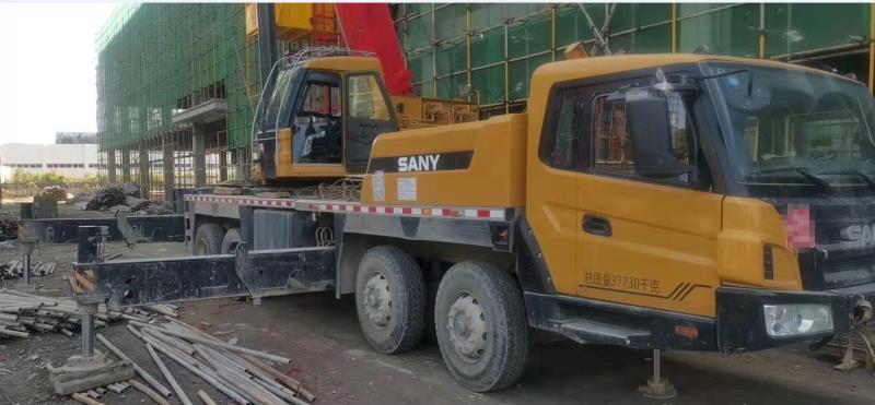 三一2019年STC350T汽车吊