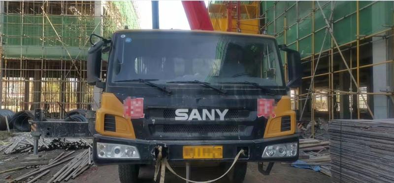 三一2019年STC350T汽车吊