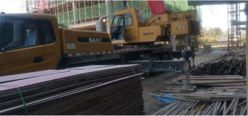 三一2019年STC350T汽车吊