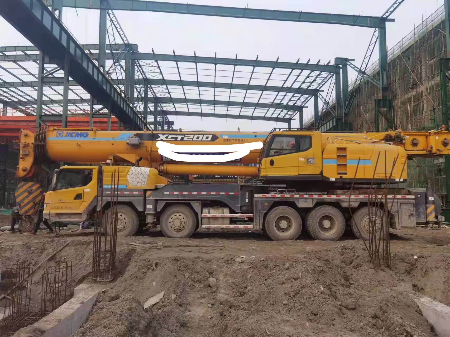 徐工2017年xct130汽车吊