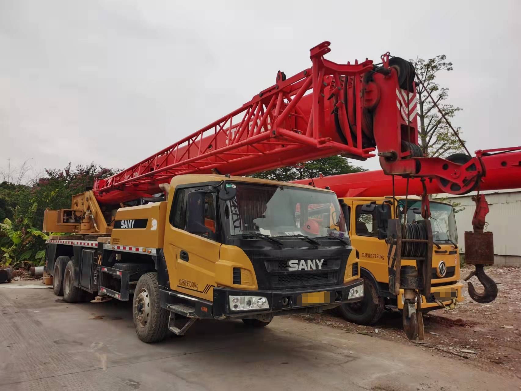 三一2020年STC250E5汽车吊