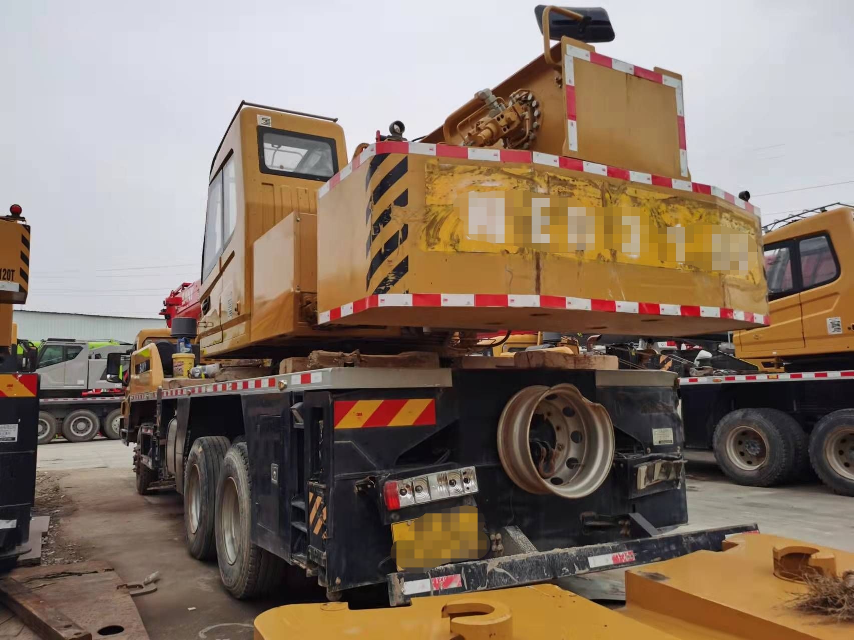 三一2020年STC250E5汽车吊