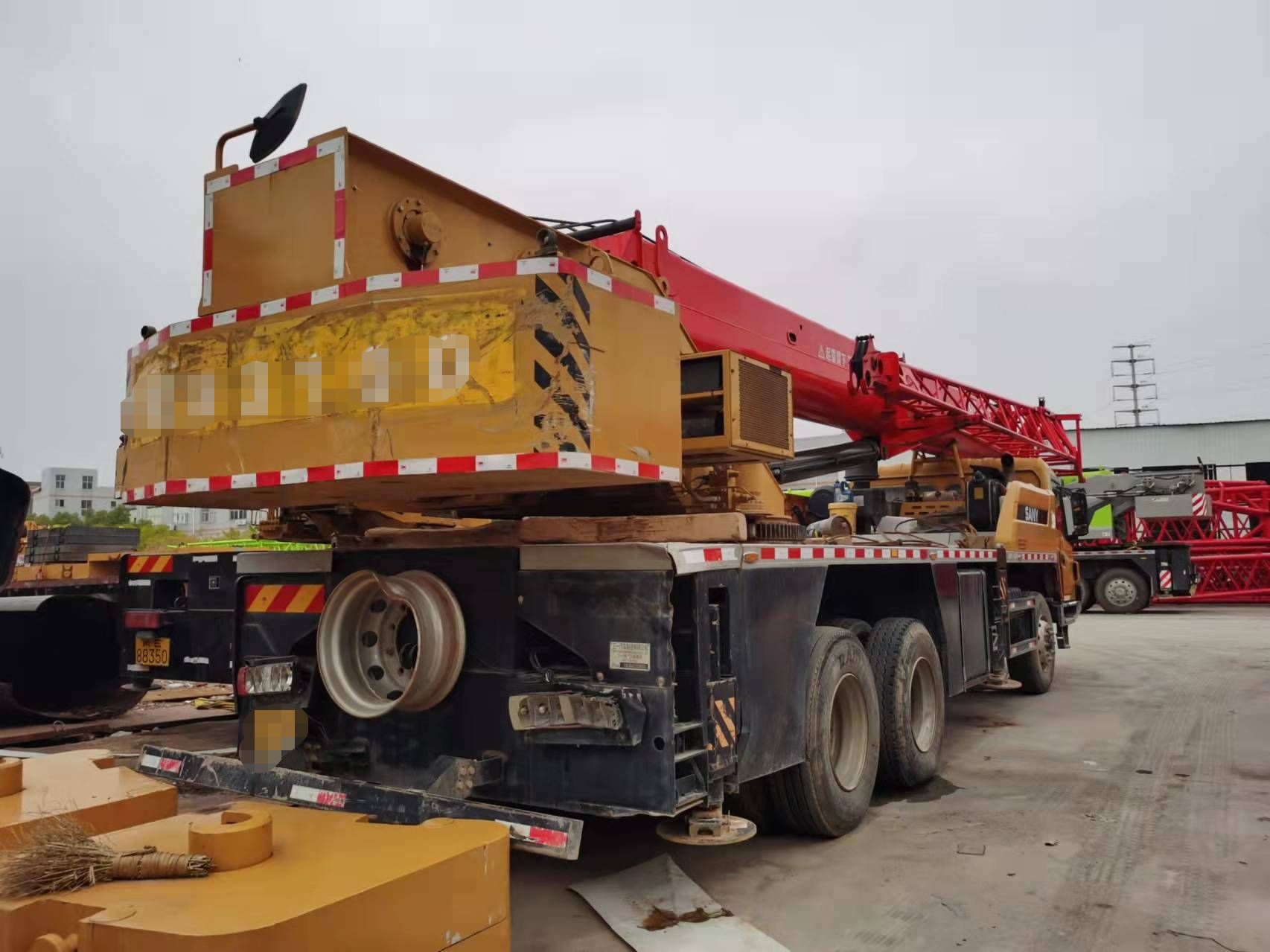 三一2020年STC250E5汽车吊