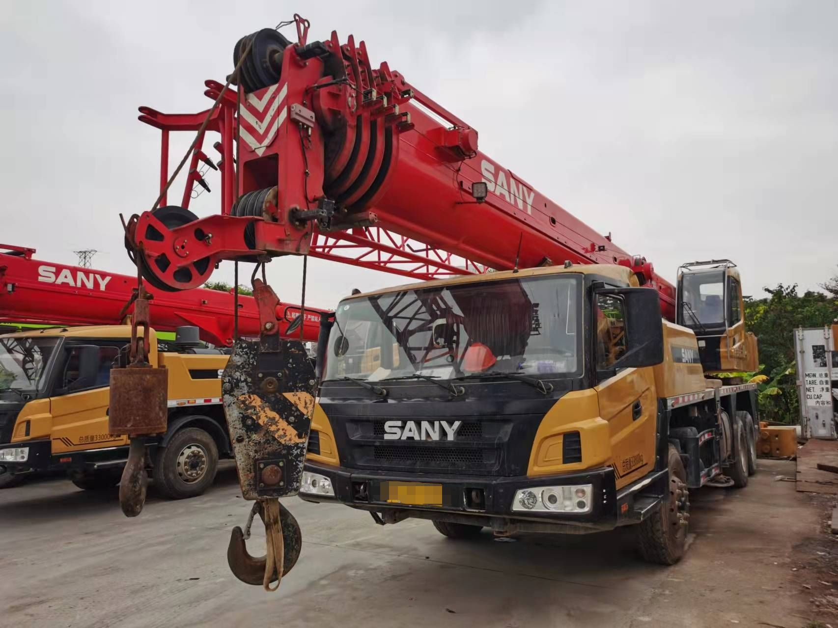 三一2020年STC250E5汽车吊