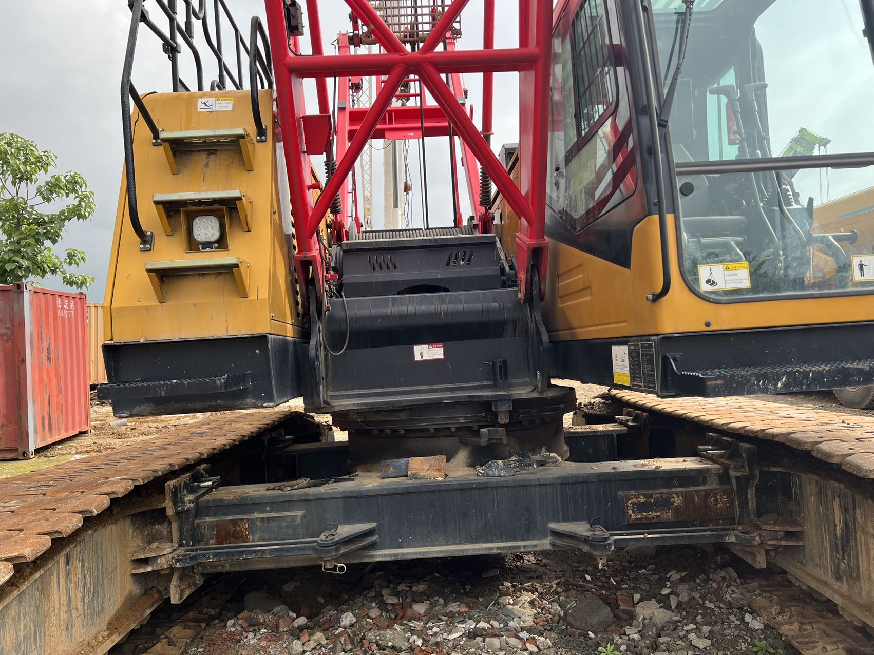 三一2019年SCC600A-1履带吊