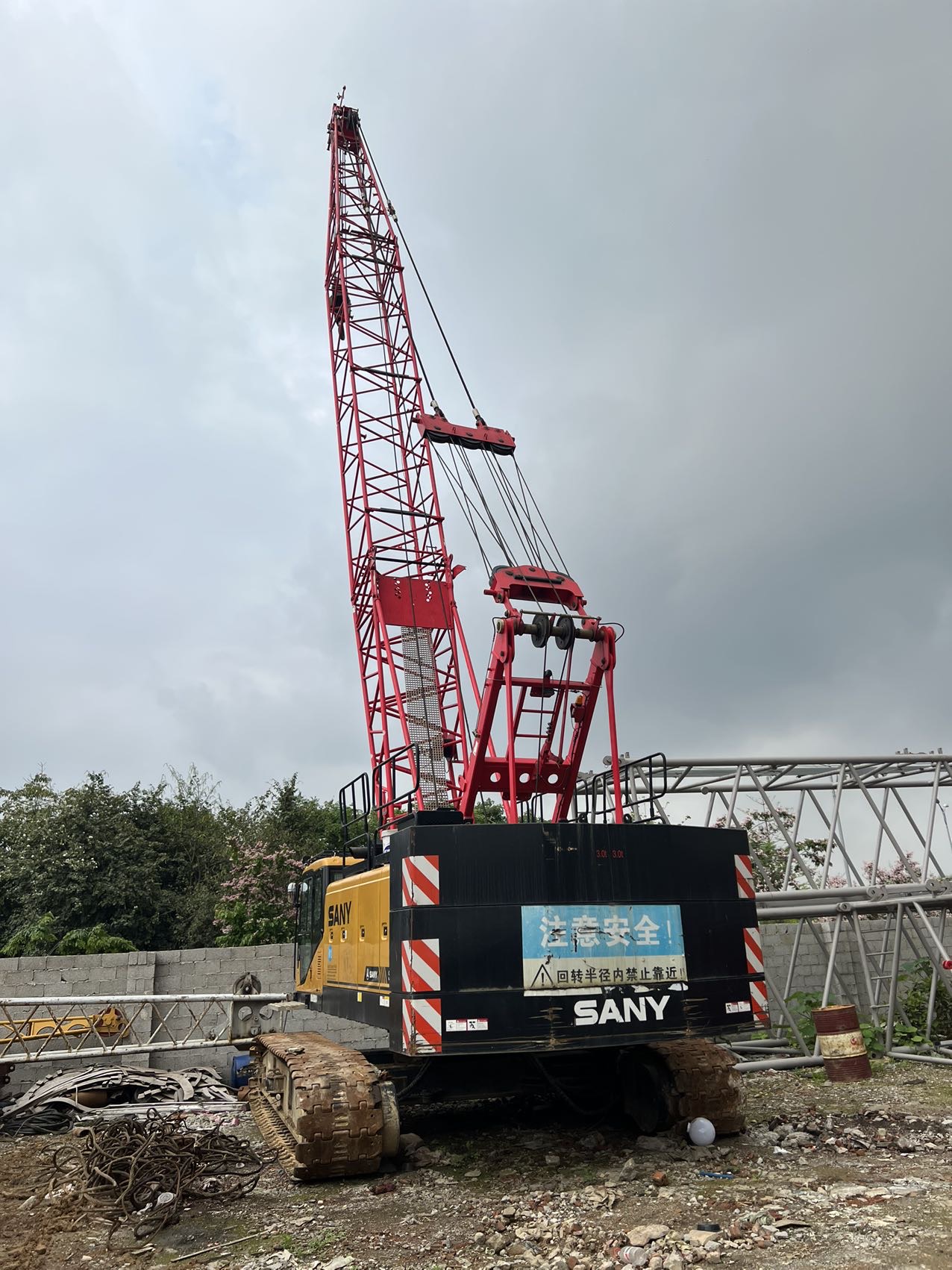 三一2019年SCC600A-1履带吊