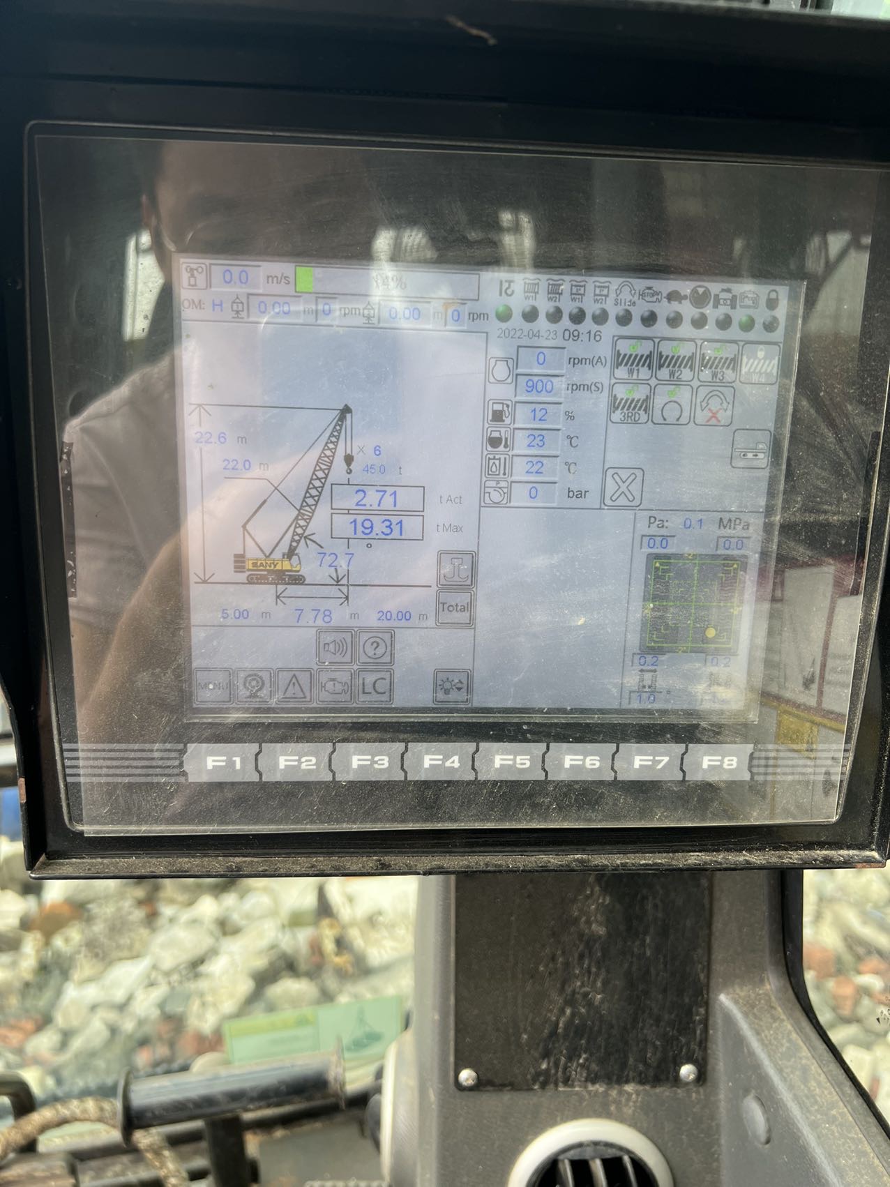 三一2019年SCC600A-1履带吊