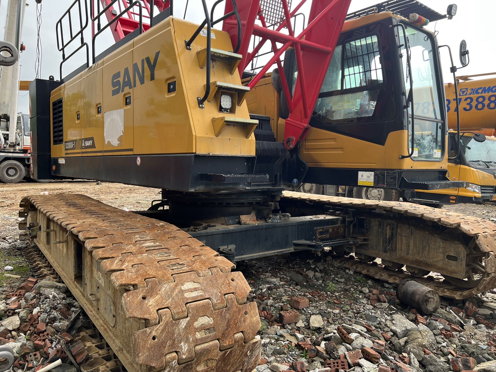 三一2019年SCC600A-1履带吊