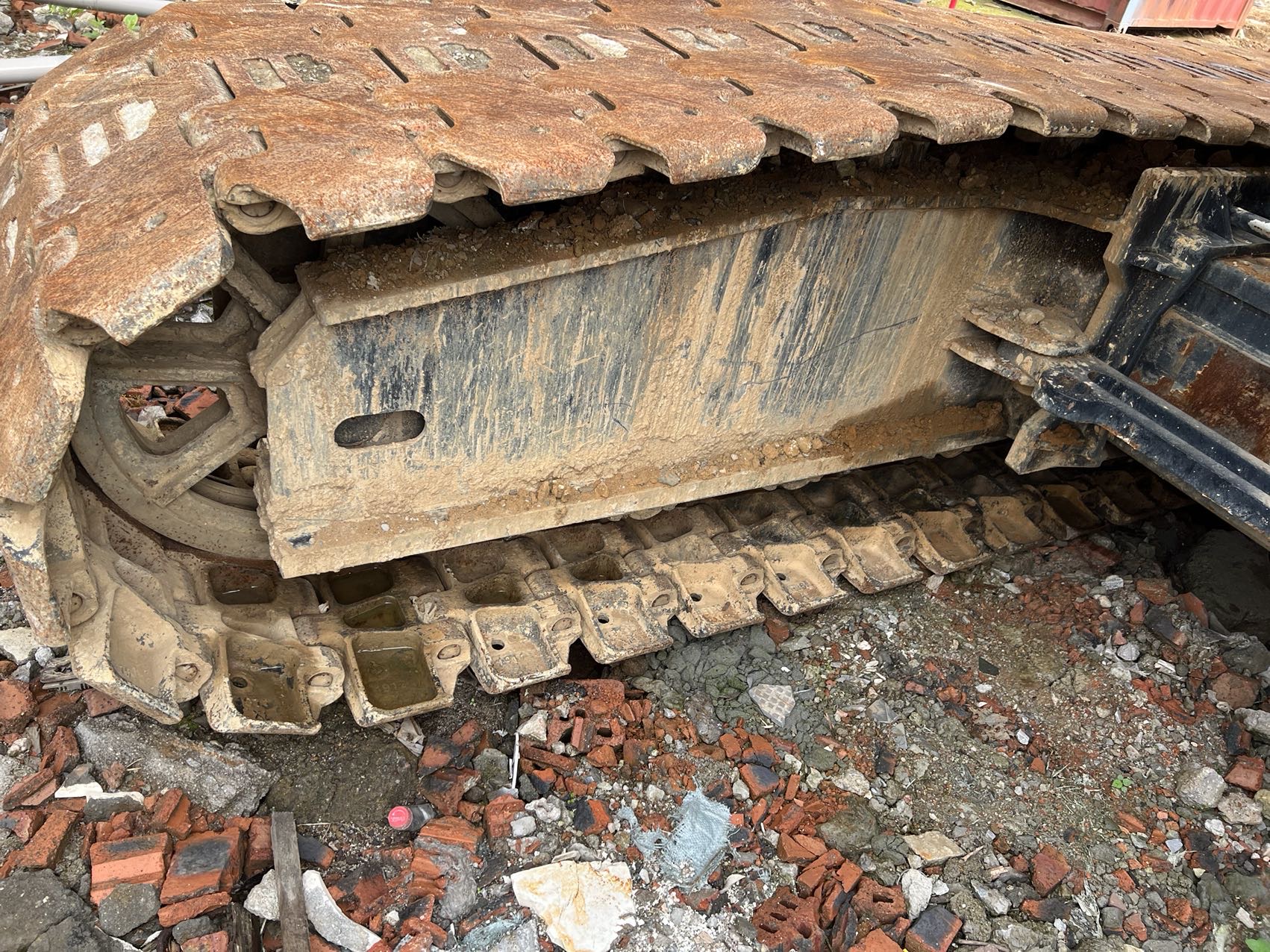 三一2019年SCC600A-1履带吊