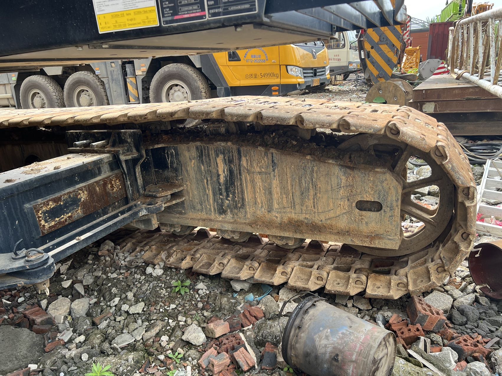 三一2019年SCC600A-1履带吊