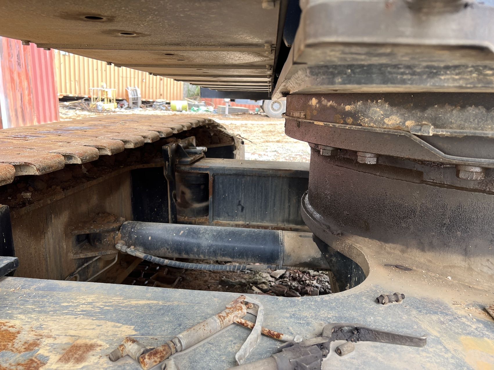 三一2019年SCC600A-1履带吊