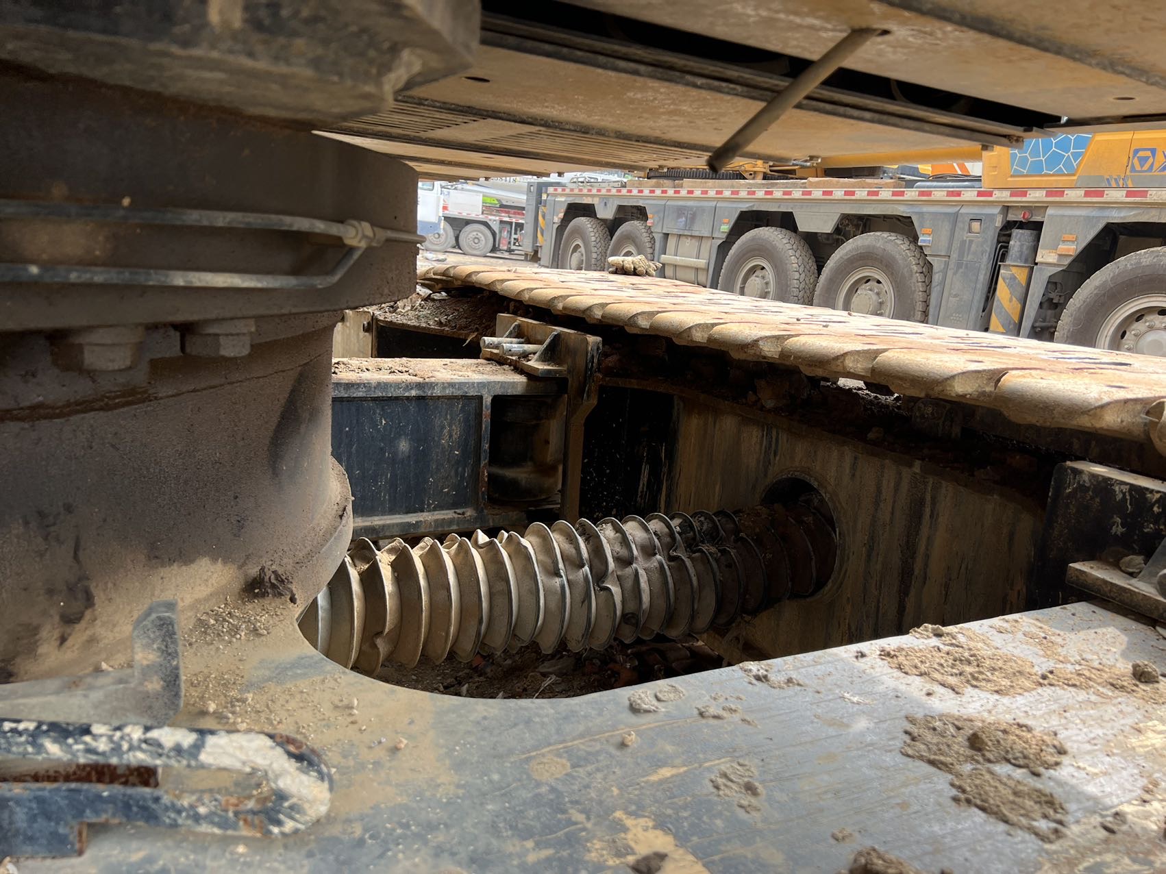 三一2019年SCC600A-1履带吊