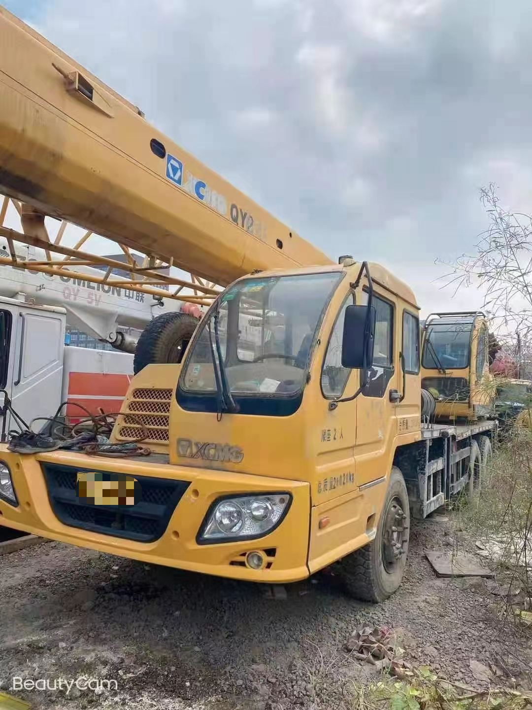 徐工2013年QY20B汽车吊