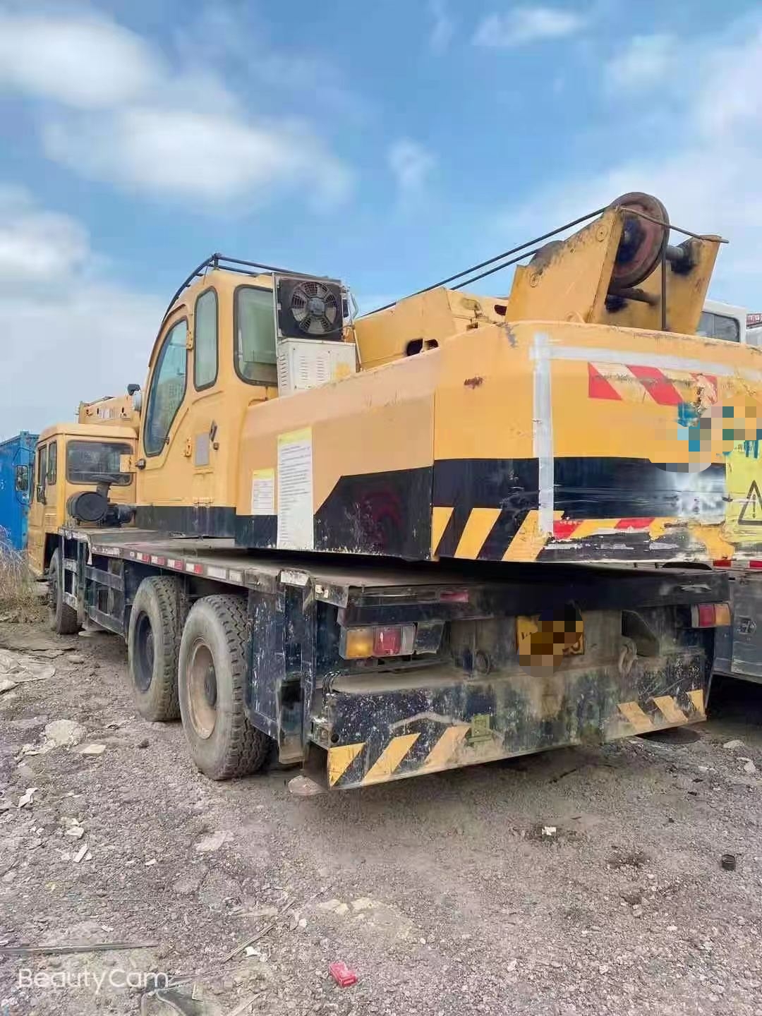 徐工2013年QY20B汽车吊