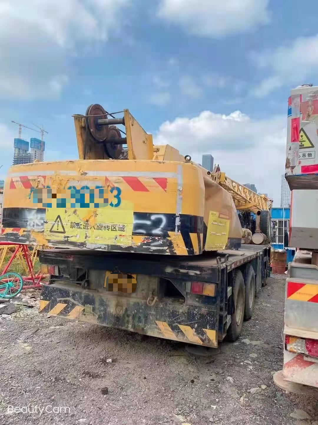 徐工2013年QY20B汽车吊