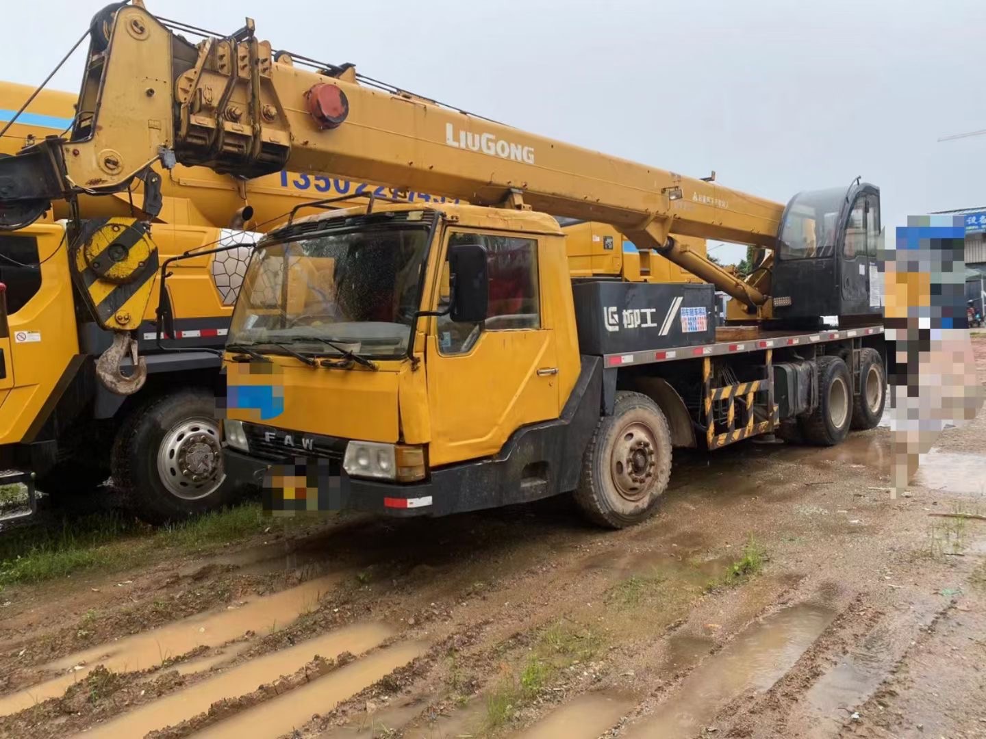 柳工2010年QZ12汽车吊