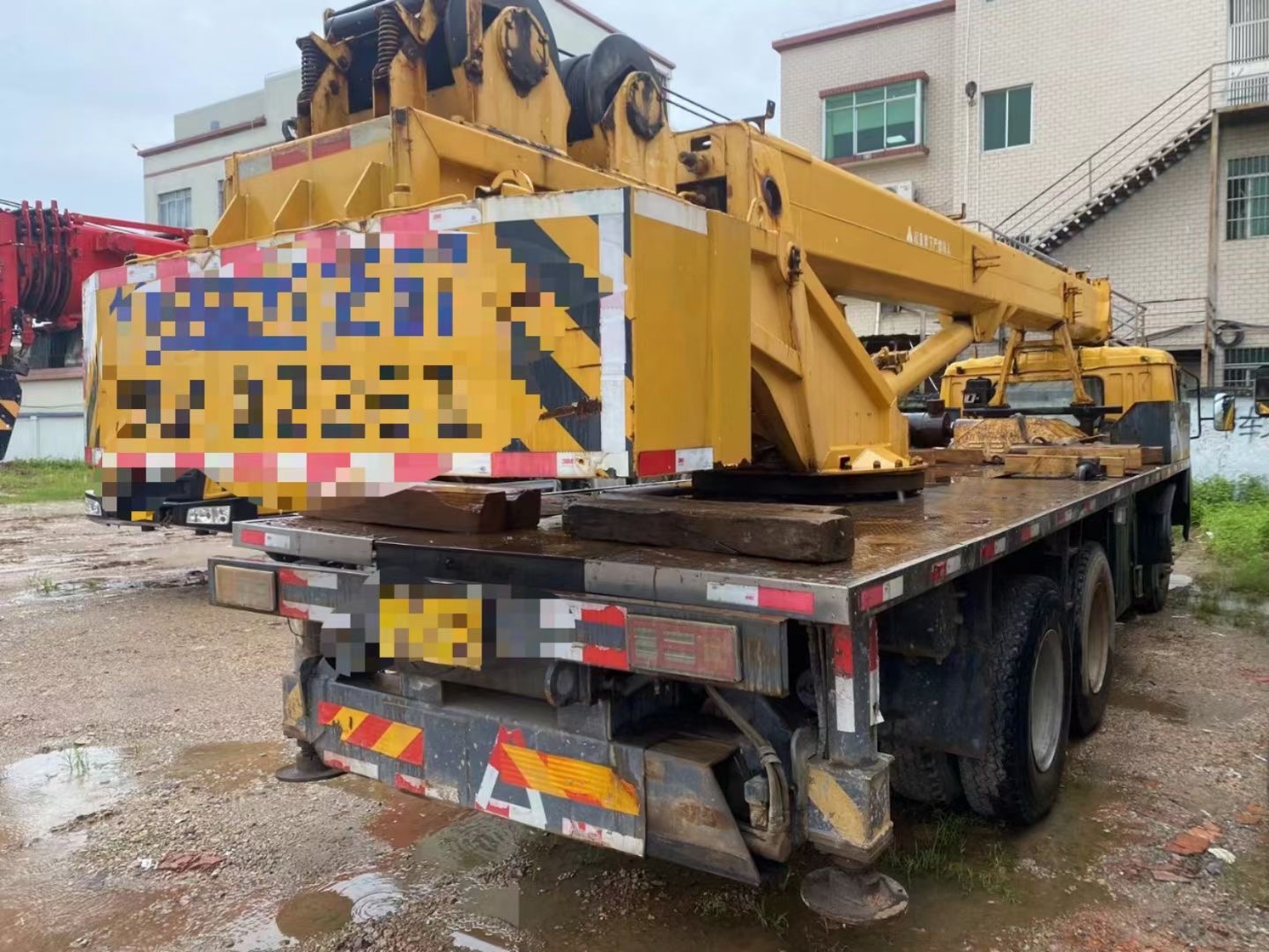 柳工2010年QZ12汽车吊