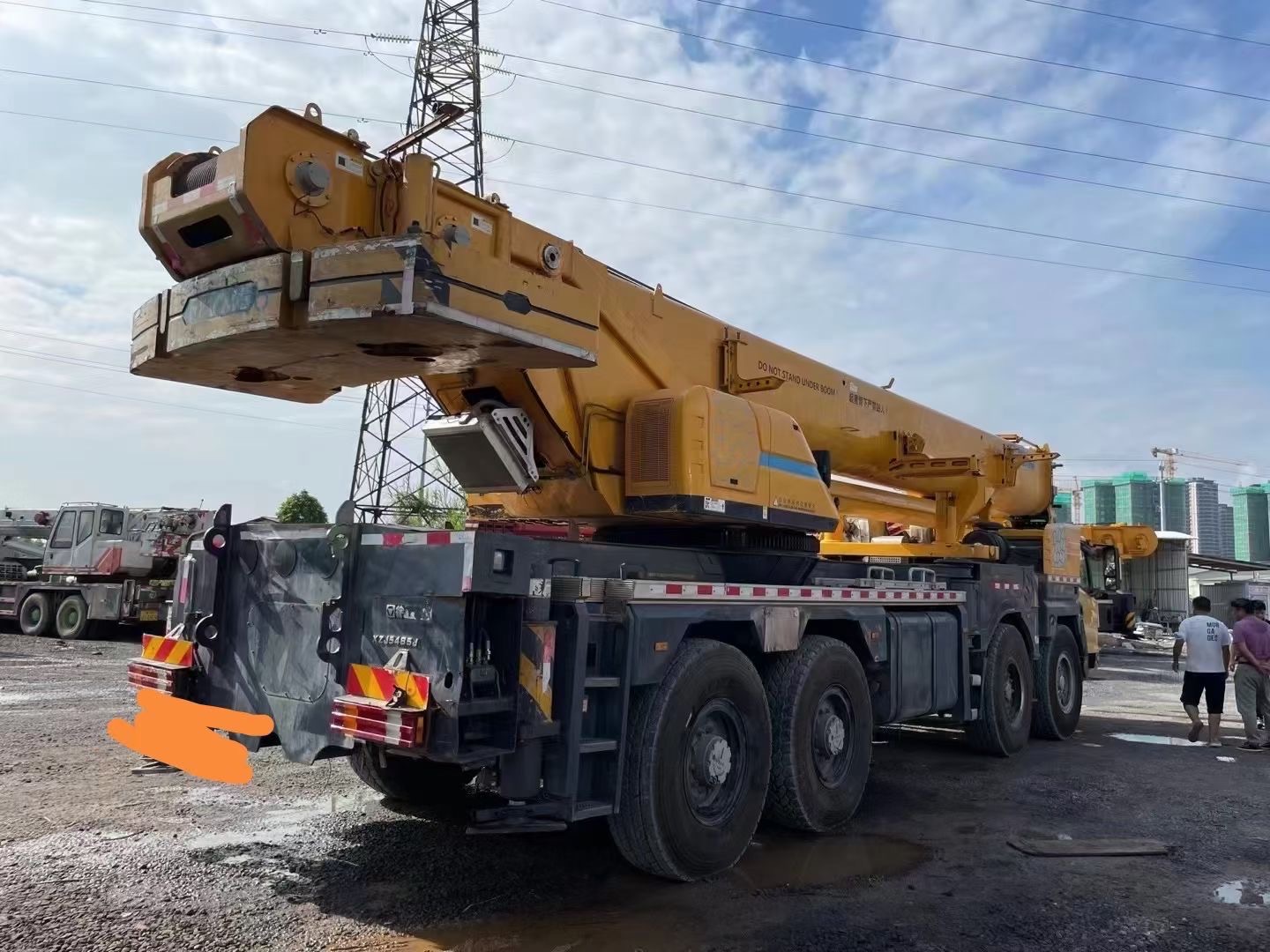 徐工2018年XCT80L6汽车吊