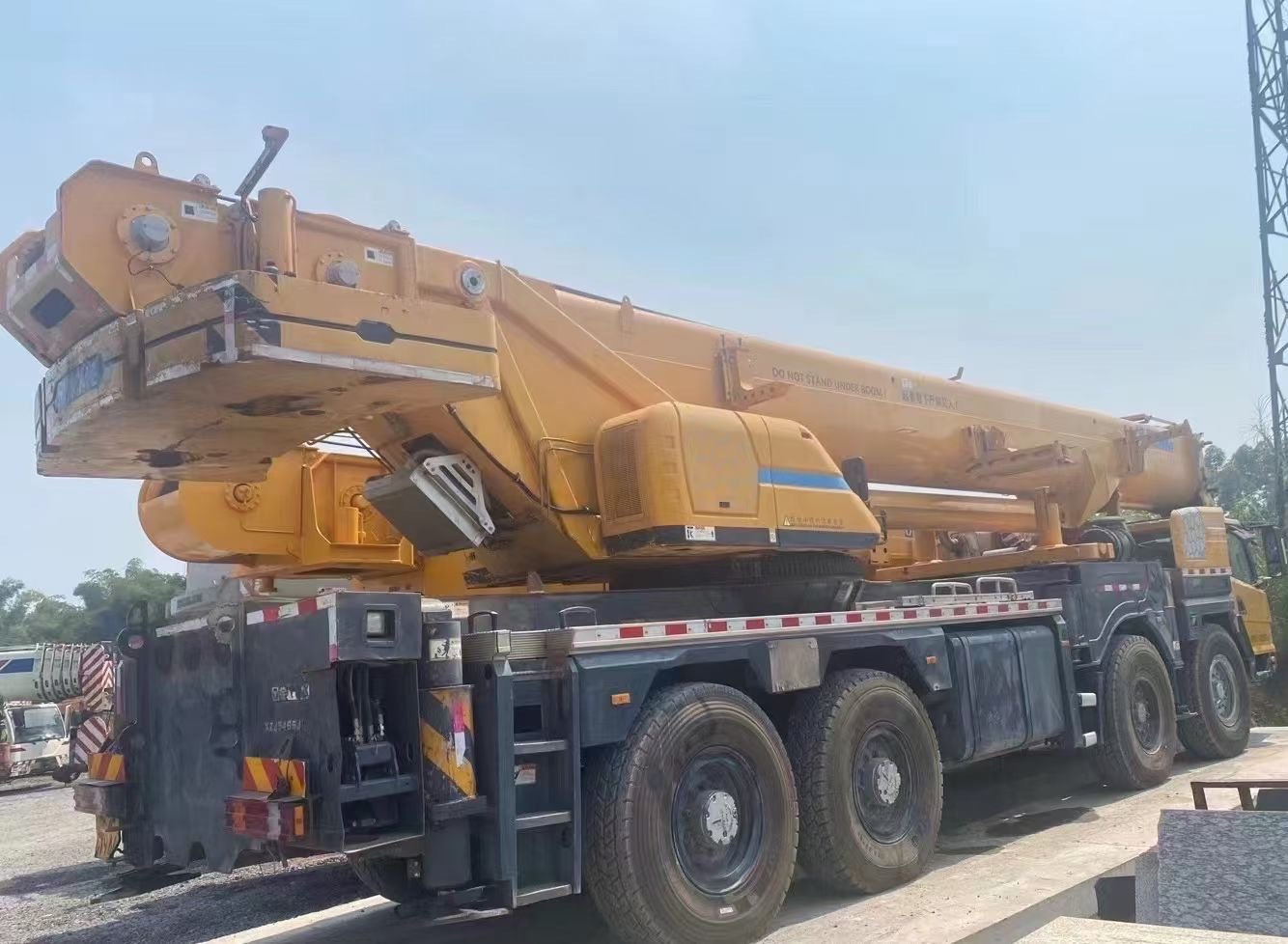 徐工2018年XCT80L6汽车吊