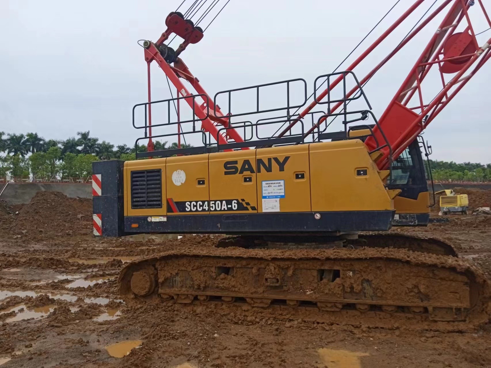 三一2020年SCC450A-6履带吊