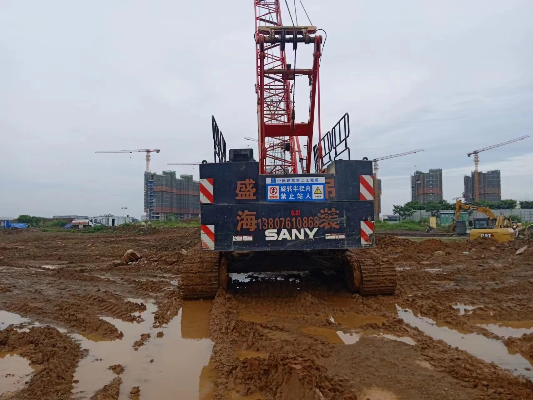 三一2020年SCC450A-6履带吊