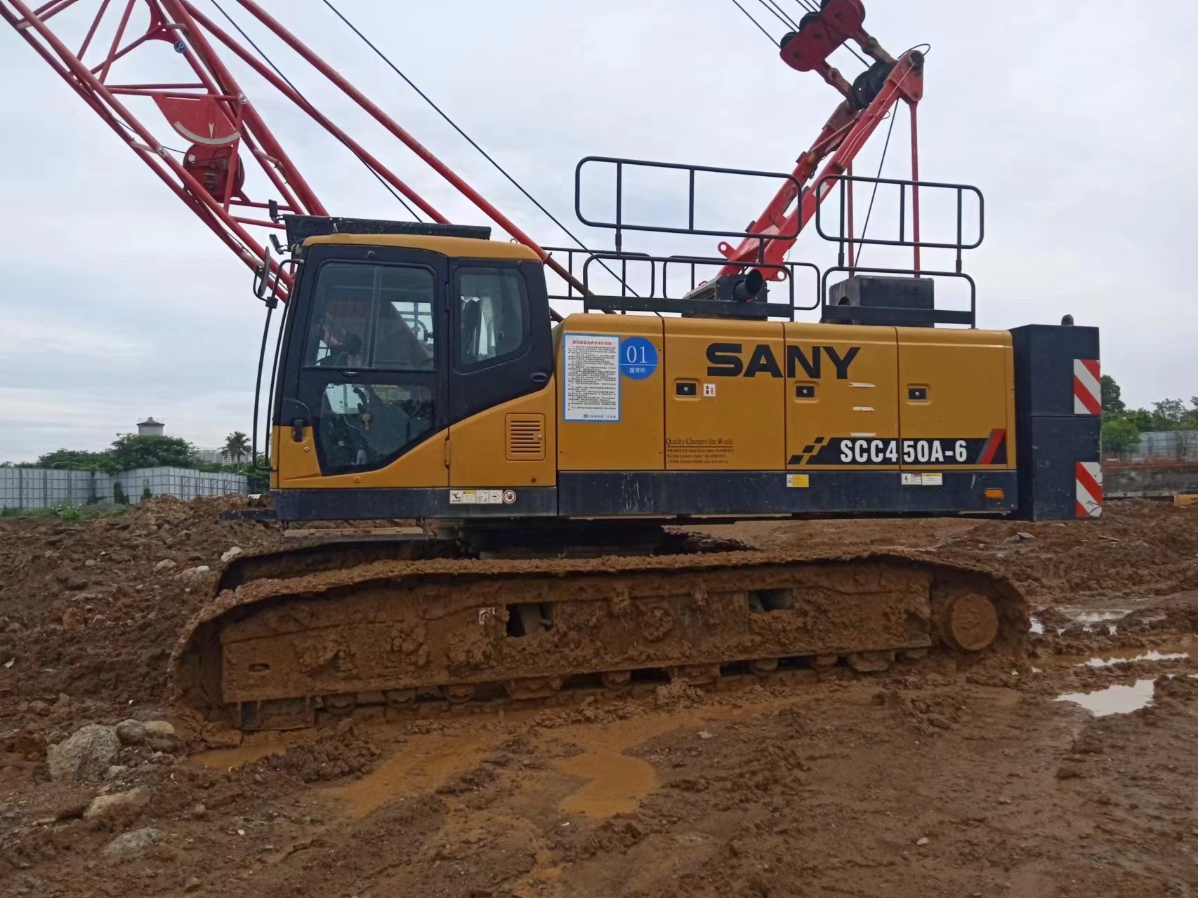 三一2020年SCC450A-6履带吊