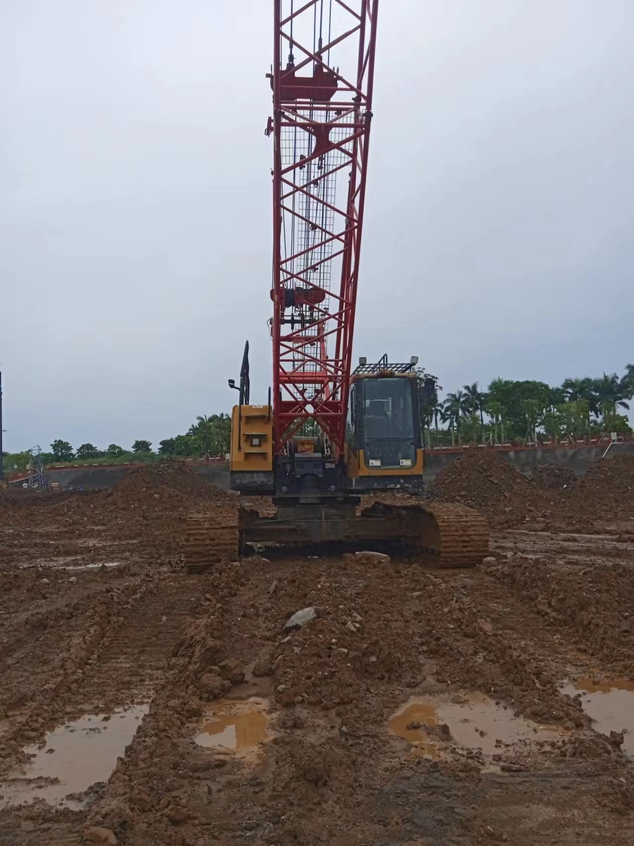 三一2020年SCC450A-6履带吊