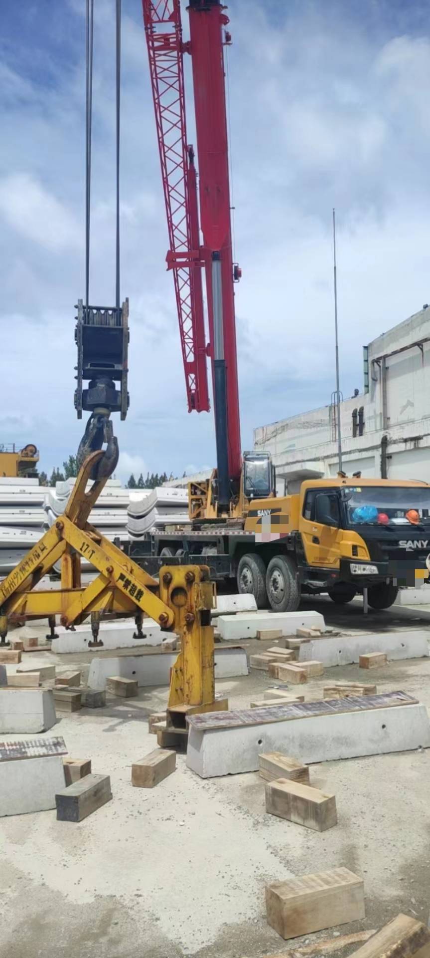 三一2020年STC700T汽车吊