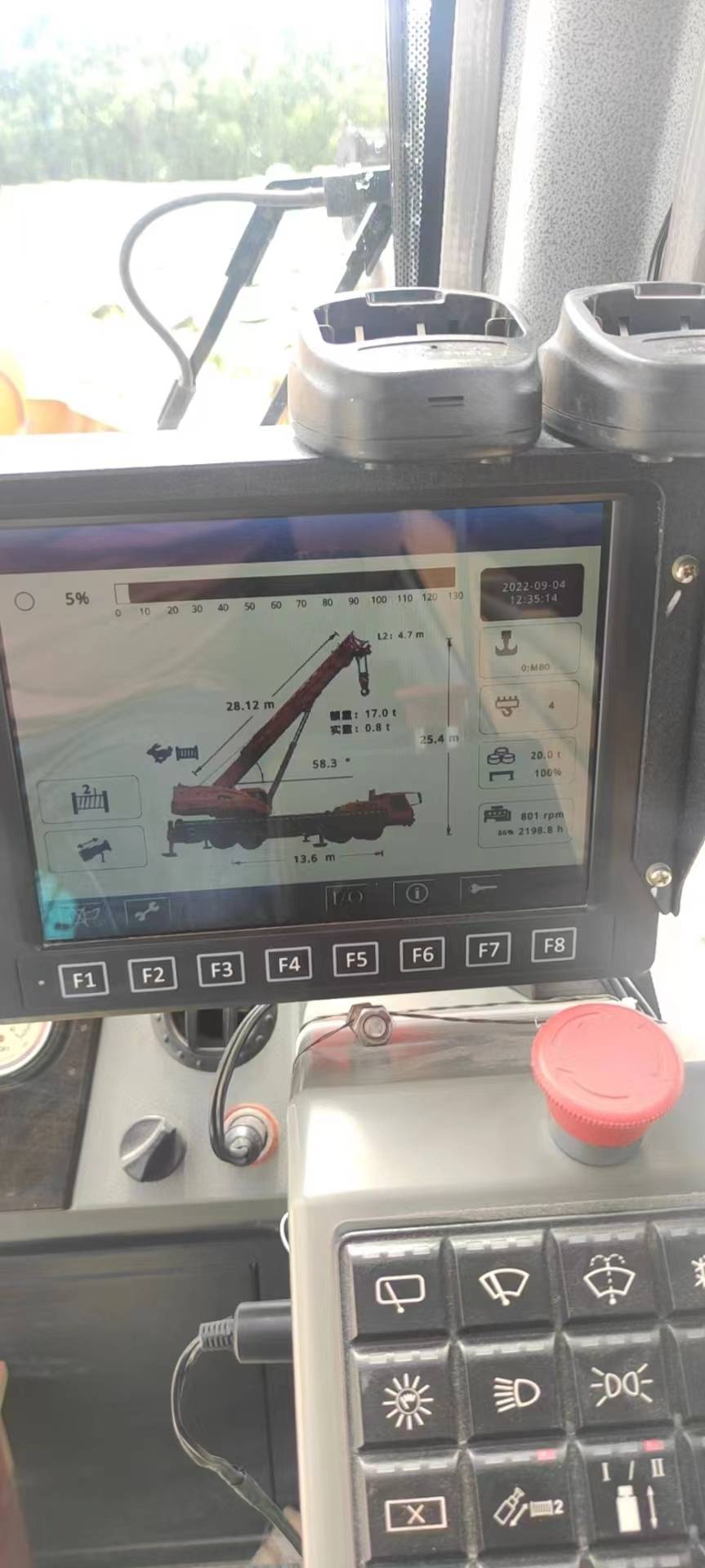 三一2020年STC700T汽车吊