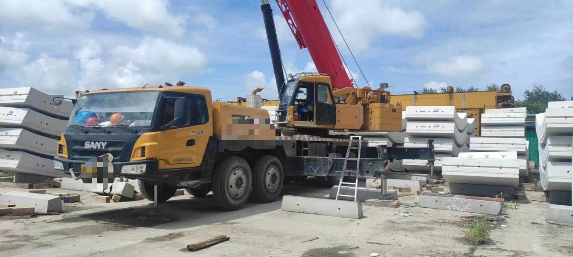 三一2020年STC700T汽车吊