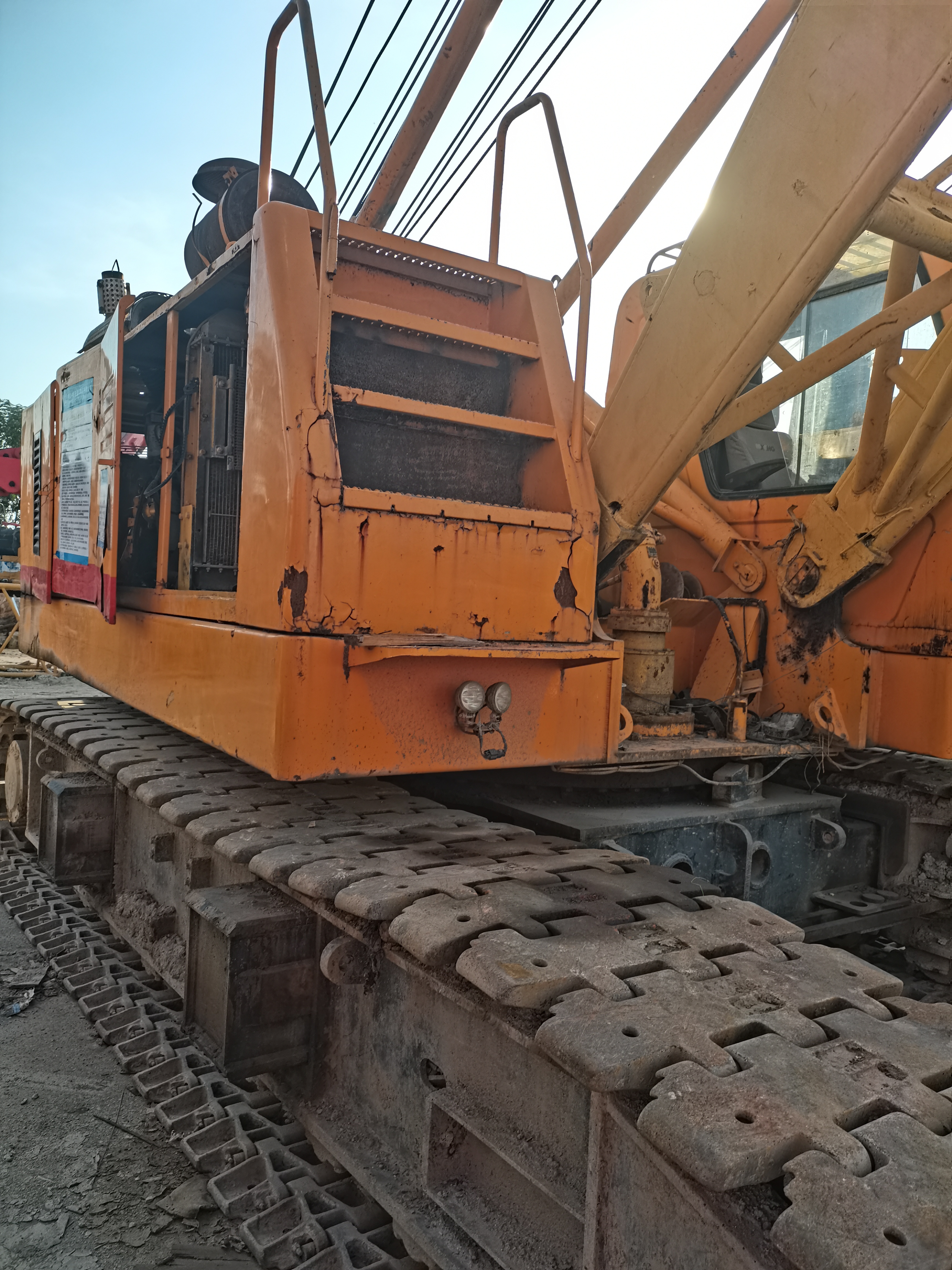 徐工2013年QUY55履带吊