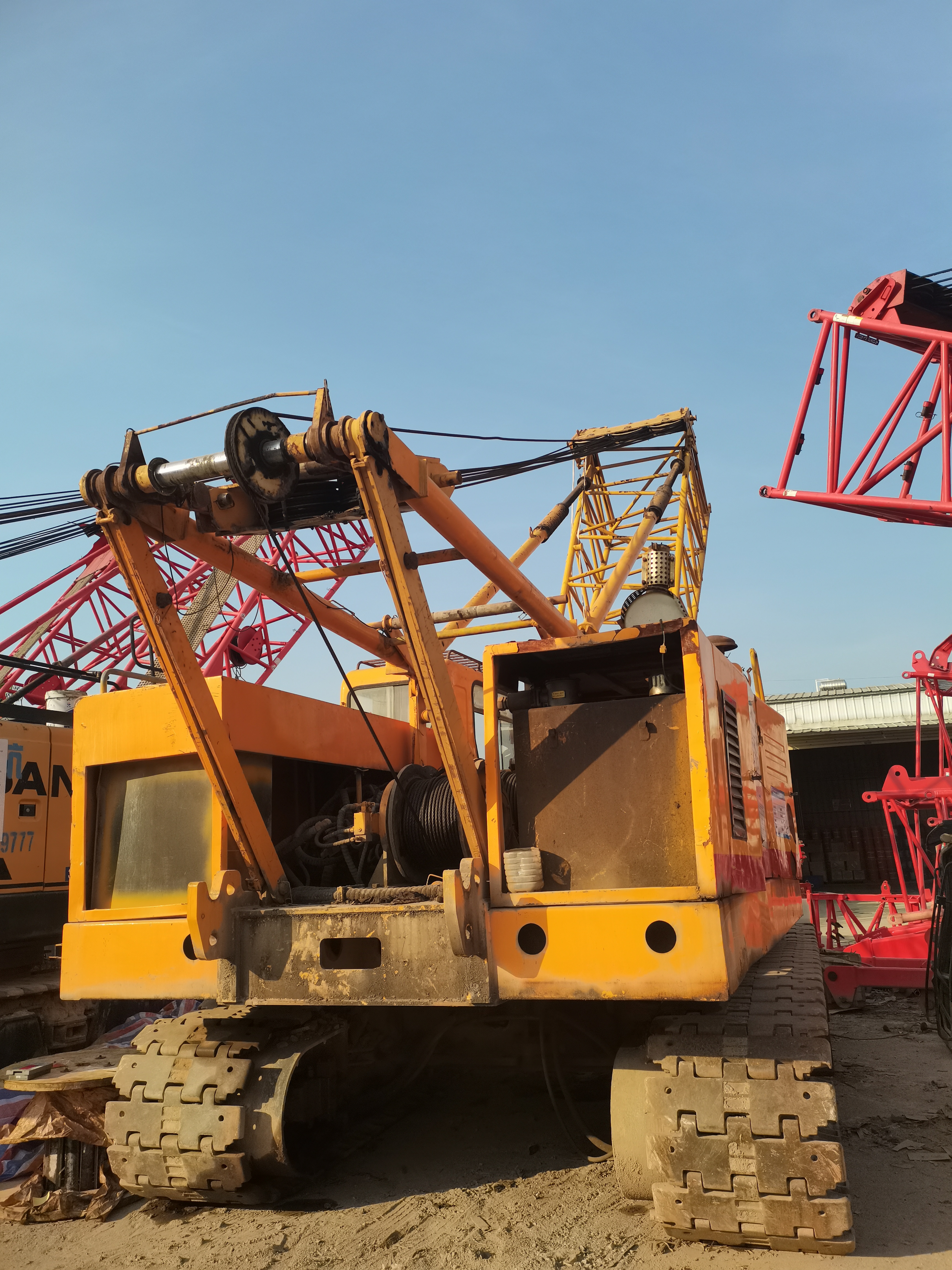 徐工2013年QUY55履带吊