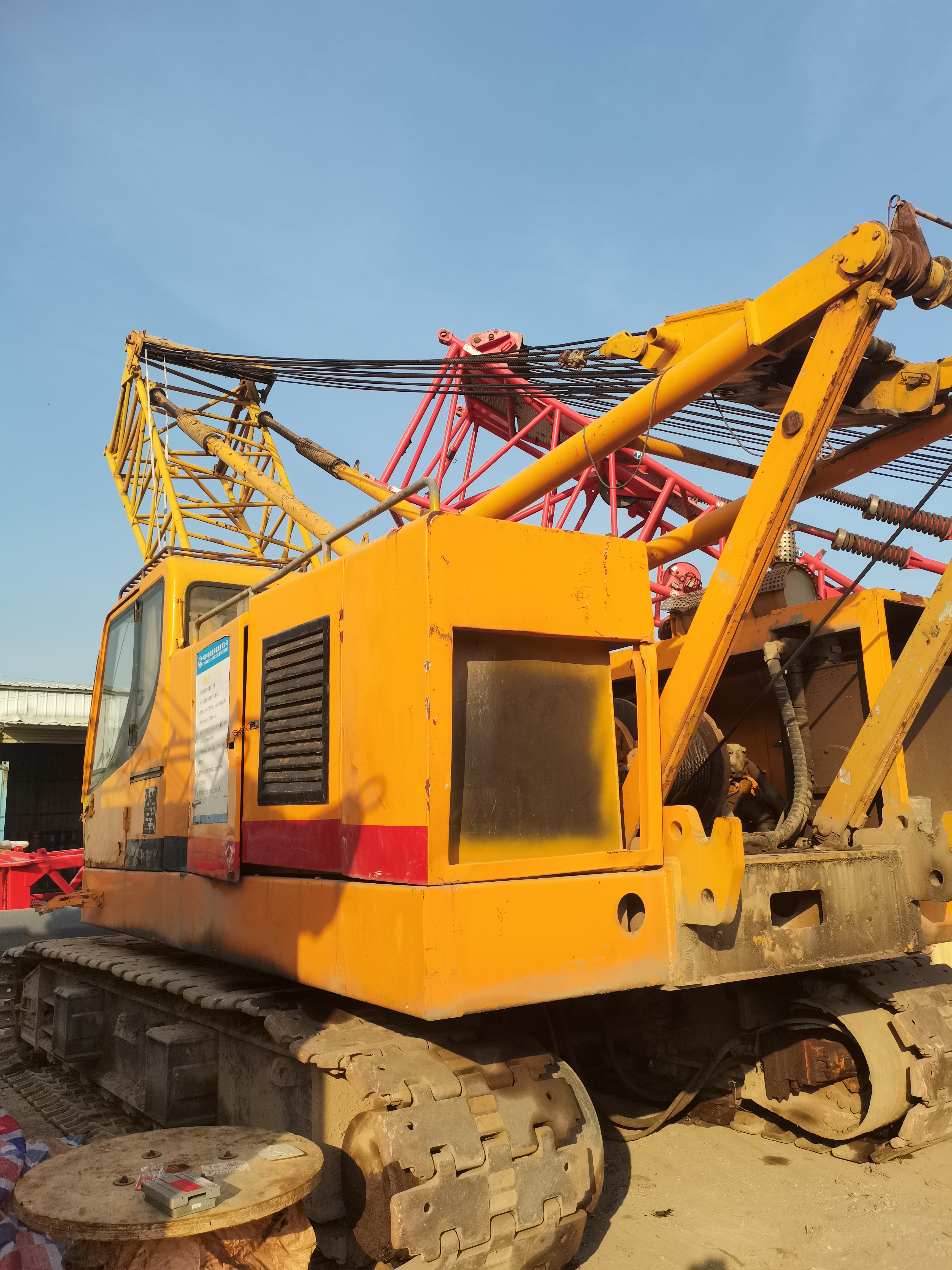 徐工2013年QUY55履带吊