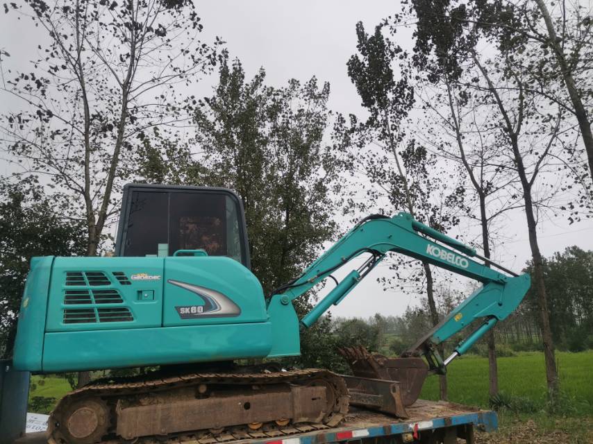 神钢2014年60小挖