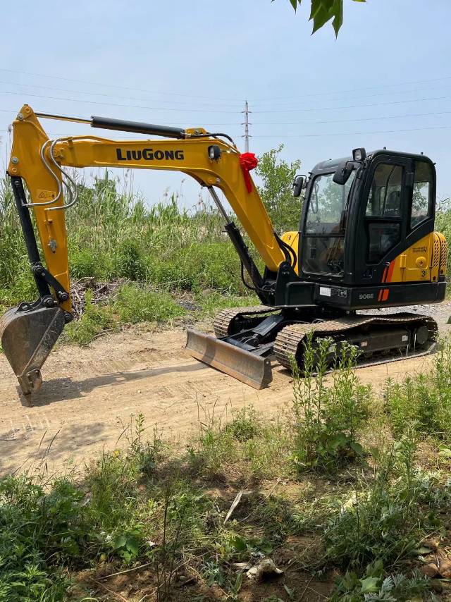 柳工908小挖