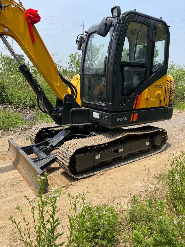 柳工908小挖