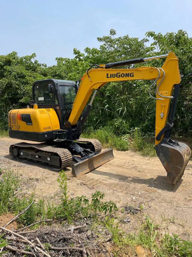 柳工908小挖