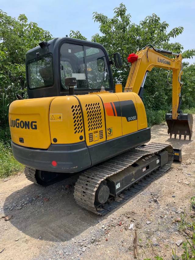 柳工908小挖