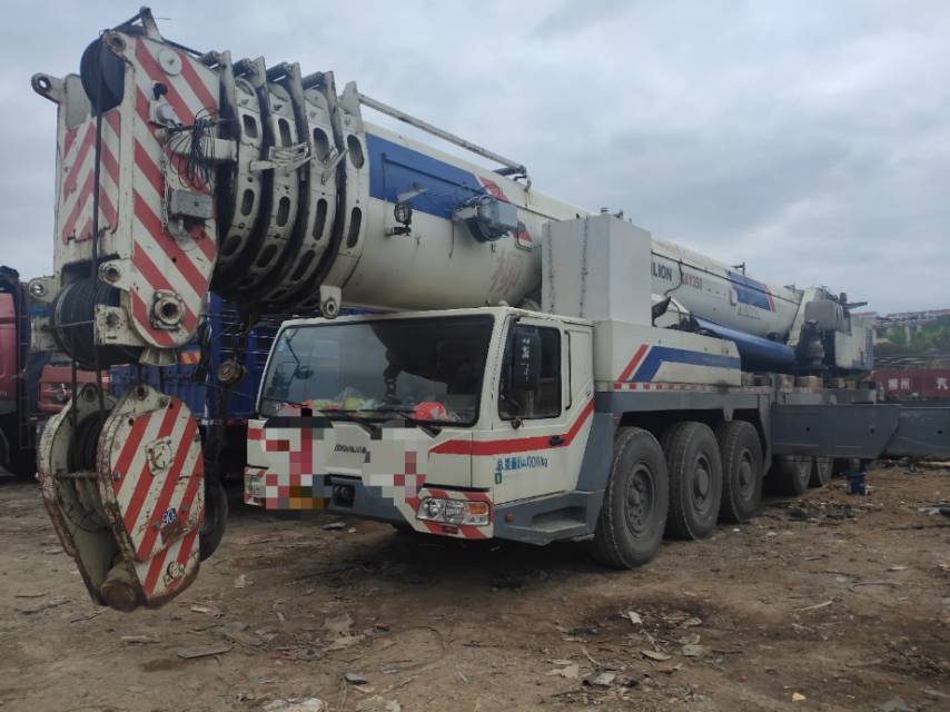 zoomlion 2012 qay350 truck crane